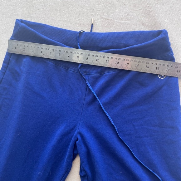 Christine Alexander Blue Hoodie with Silver Accents Sweat Set - Picture 6 of 11